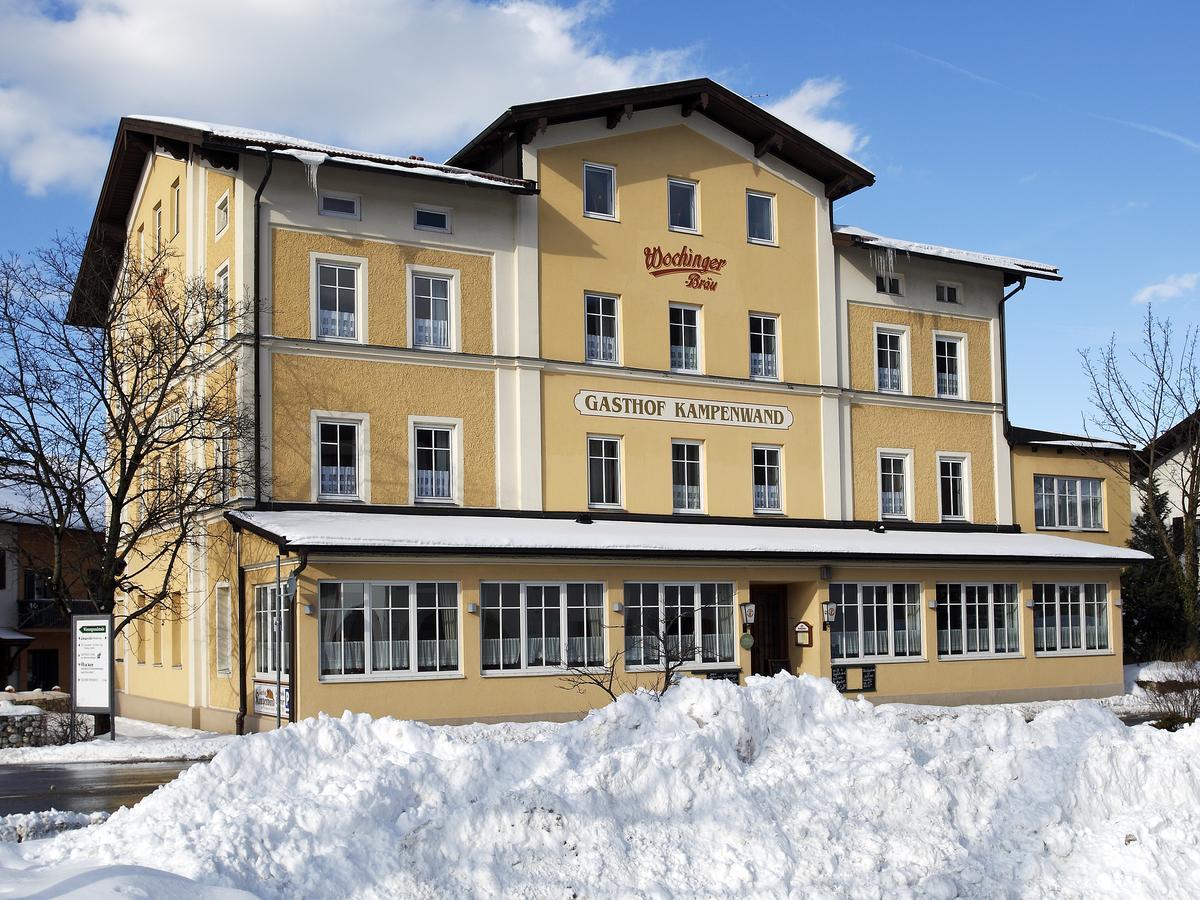 Gasthof Kampenwand Aschau Hotell Aschau im Chiemgau Exteriör bild